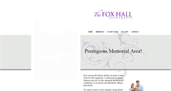 Desktop Screenshot of foxhallapt.com